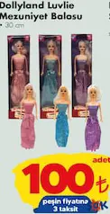 GOKİDY OYUNCAK DOLLYLAND LUVLİE MEZUNİYET BALOSU 30 CM fiyat ve kampanya bilgisi